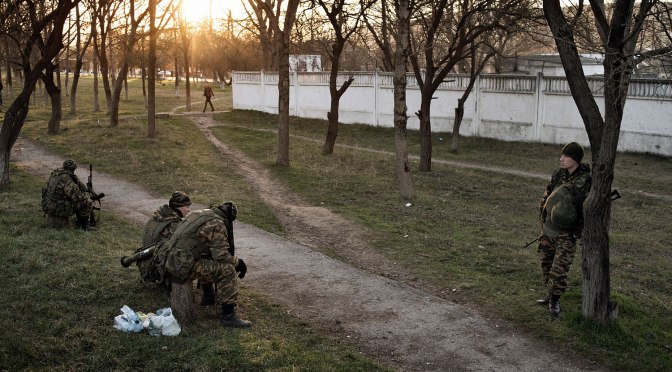 How a Russian Invasion of Eastern Ukraine Might Unfold