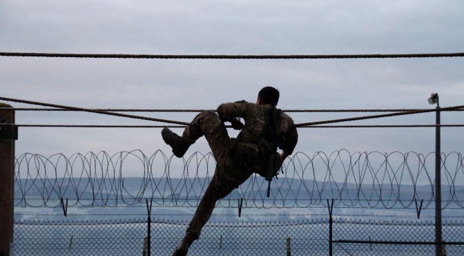 Commando training: Green beret quest ends with success