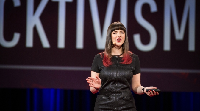 Some hackers are bad. But a lot are good: Keren Elazari at TED2014